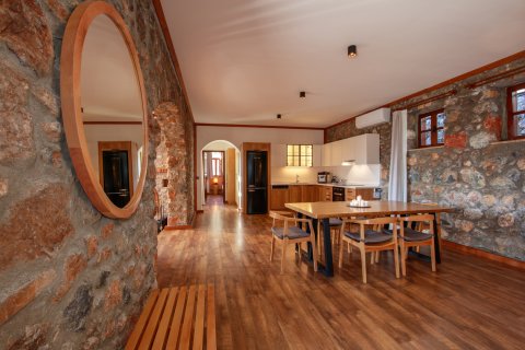 3+1 Villa  i Fethiye, Mugla, Turkiet Nr. 227455 - 15