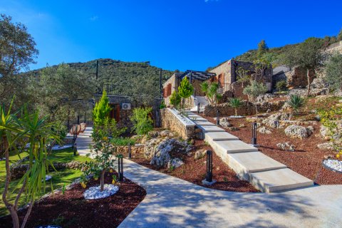 3+1 Villa  i Fethiye, Mugla, Turkiet Nr. 227455 - 8