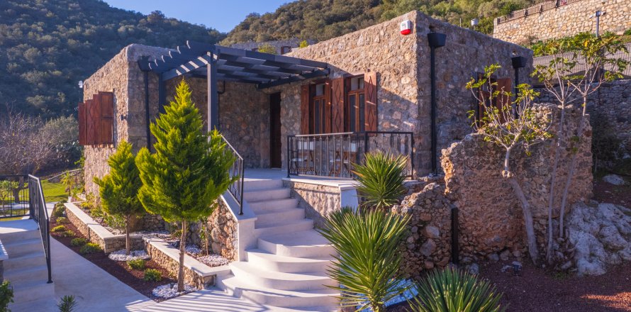 3+1 Villa  i Fethiye, Mugla, Turkiet Nr. 227455