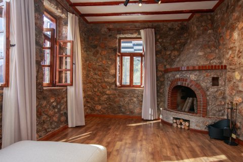 3+1 Villa  i Fethiye, Mugla, Turkiet Nr. 227455 - 23