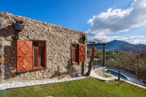 3+1 Villa  i Fethiye, Mugla, Turkiet Nr. 227455 - 4