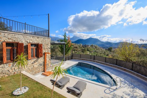 3+1 Villa  i Fethiye, Mugla, Turkiet Nr. 227455 - 10