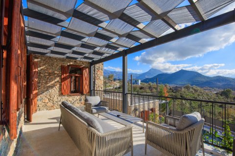 3+1 Villa  i Fethiye, Mugla, Turkiet Nr. 227455 - 12
