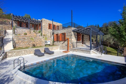 3+1 Villa  i Fethiye, Mugla, Turkiet Nr. 227455 - 5