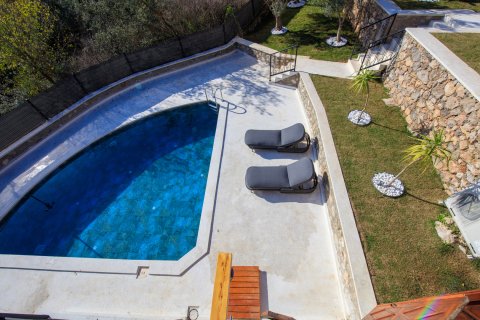 3+1 Villa  i Fethiye, Mugla, Turkiet Nr. 227455 - 9
