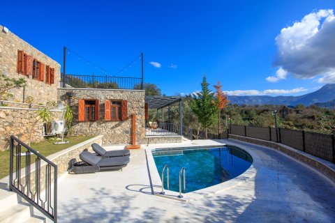 3+1 Villa  i Fethiye, Mugla, Turkiet Nr. 227455 - 6