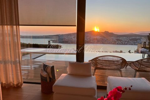 Villa  4+1  Bodrum, Muğla, Türkiye №227469