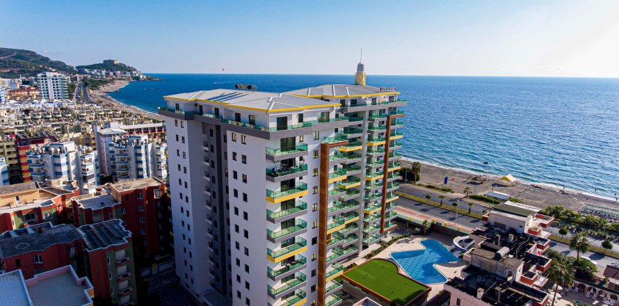 Daire 1+1 Mahmutlar, Antalya, Türkiye №219405