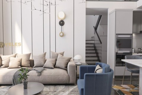 3+1 Lejlighed i Long Beach, Iskele, Nr. 214146 - 16