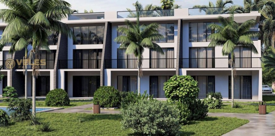3+1 Lejlighed i Long Beach, Iskele, Nr. 214146