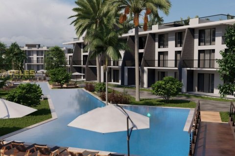 3+1 Lejlighed i Long Beach, Iskele, Nr. 214146 - 11