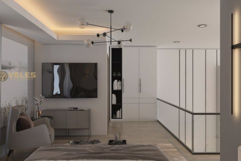 3+1 Lejlighed i Long Beach, Iskele, Nr. 214146 - 20
