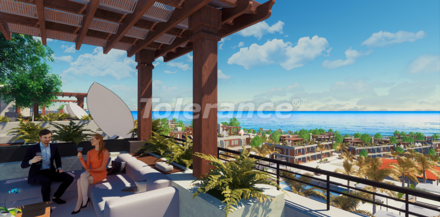 2+1 Apartment  in Esentepe, Girne, Northern Cyprus No. 106021