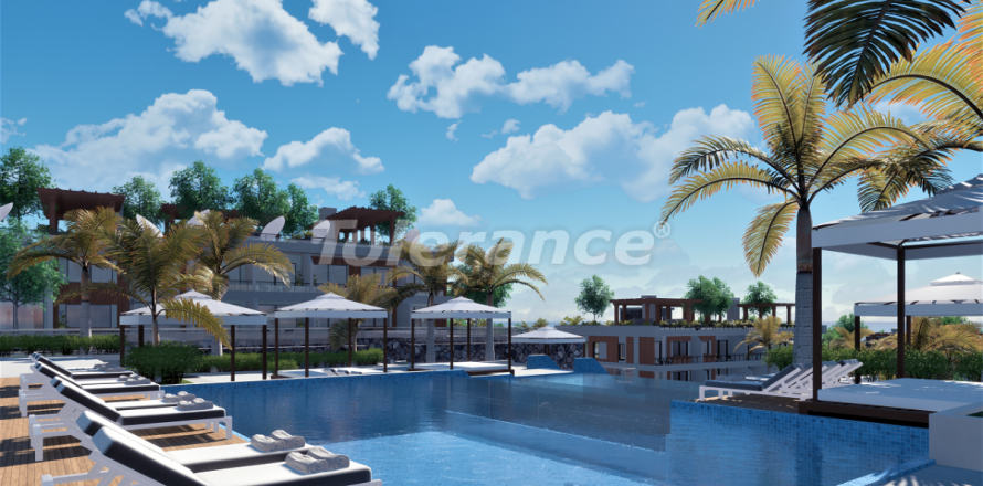 1+1 Lejlighed i Esentepe, Girne, Nr. 106019