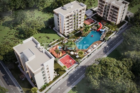 Квартира 1+1 в Аксу, Анталья, Турция №106022