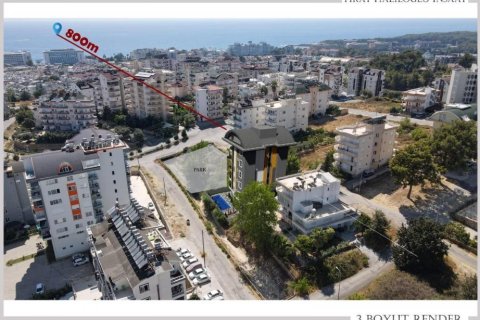 1+1 Apartment  in Avsallar, Antalya, Turkey No. 228238