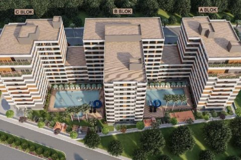 Квартира 1+1 в Мерсине, Турция №228241