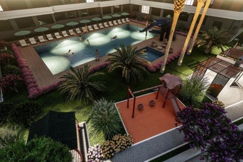آپارتمان در  Mersin ، ترکیه 1 خوابه ، 60 متر مربع.  شماره 228241 - 13