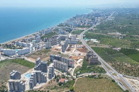 آپارتمان در  Mersin ، ترکیه 1 خوابه ، 60 متر مربع.  شماره 228241 - 17