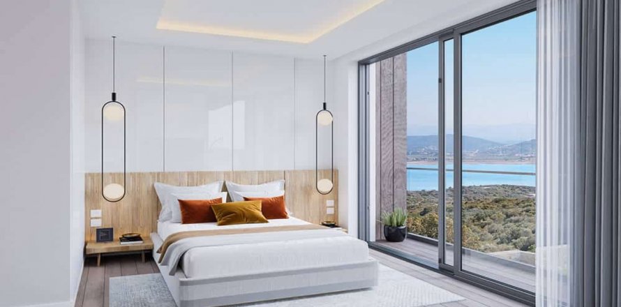 2+1 Apartment in Helis Gol Evleri, Milas, Mugla, Turkey No. 100892