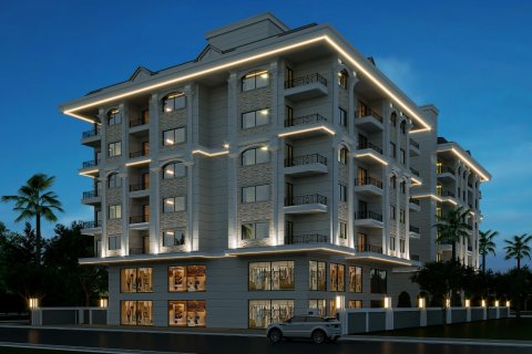 1+1 Wohnung  in Alanya, Antalya, Türkei Nr. 102179 - 10