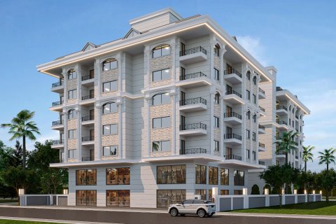 1+1 Wohnung  in Alanya, Antalya, Türkei Nr. 102179 - 9