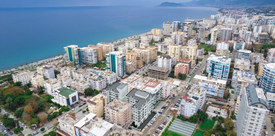 1+1 Wohnung  in Alanya, Antalya, Türkei Nr. 102179