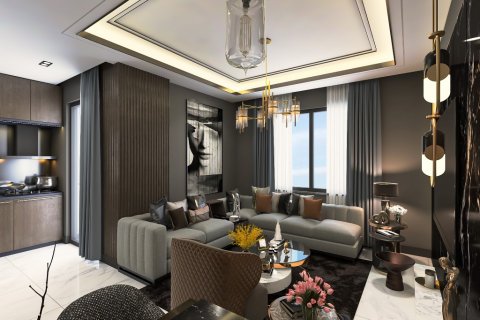 1+1 Wohnung  in Alanya, Antalya, Türkei Nr. 102179 - 22