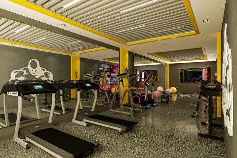 1+1 Wohnung  in Alanya, Antalya, Türkei Nr. 102179 - 19