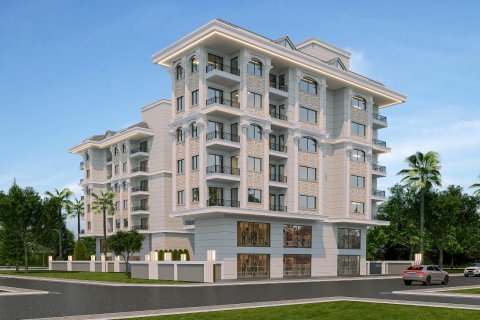 1+1 Wohnung  in Alanya, Antalya, Türkei Nr. 102179 - 8