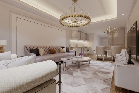1+1 Apartment in Golden Palace Halic, Beyoglu, Istanbul, Turkey No. 106653