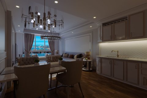 Продажа квартиры  в Бейоглу, Стамбуле, Турция 1+1, 57.88м2, №106653 – фото 7