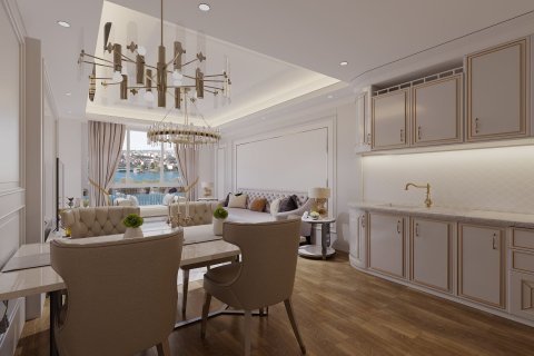 1+1 Lejlighed i Golden Palace Halic, Beyoglu, Istanbul, Tyrkiet Nr. 106654