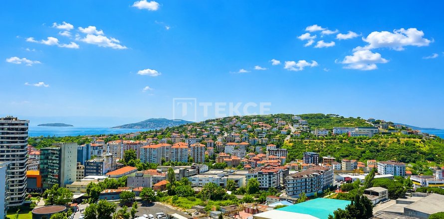 Квартира  3+1 в Стамбуле, Турция №227177