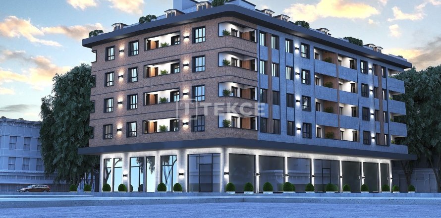 2+1 Apartment in Istanbul, Turkey No. 227173