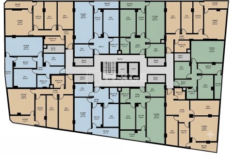 Apartment for sale in Istanbul, Turkey, 2 bedrooms, 99m2, No. 227173 – photo 21