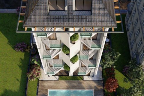 Продажа квартиры  в Кестеле, Анталье, Турция 2 комн., 41м2, №94805 – фото 9