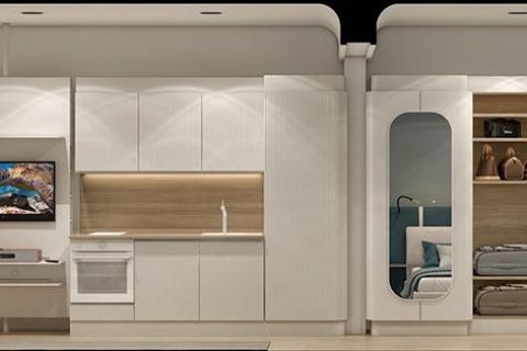 Продажа квартиры  в Кестеле, Анталье, Турция 2 комн., 41м2, №94805 – фото 12