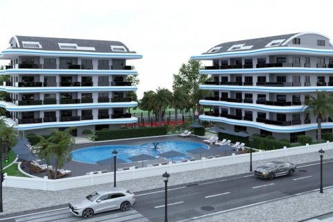 Lejlighed  i Avsallar, Antalya, Tyrkiet Nr. 94809