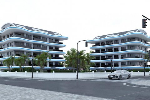 Leilighet  i Avsallar, Antalya, Tyrkia Nr. 94809 - 3
