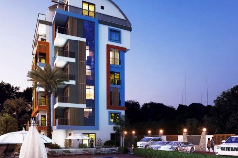 آپارتمان در  Alanya ، ترکیه 57 متر مربع.  شماره 94810 - 3