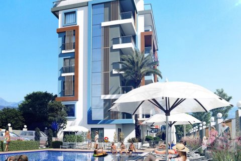 آپارتمان در  Alanya ، ترکیه 57 متر مربع.  شماره 94810 - 2