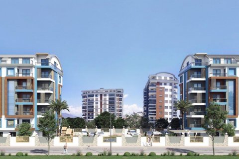 آپارتمان در  Alanya ، ترکیه 57 متر مربع.  شماره 94810