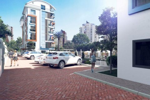 آپارتمان در  Alanya ، ترکیه 57 متر مربع.  شماره 94810 - 7