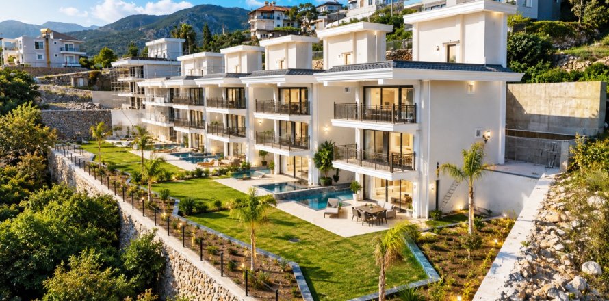 Villa i Kestel, Antalya, Tyrkiet Nr. 94811