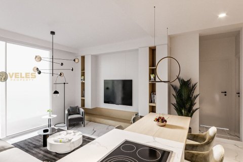 2+1 Wohnung in Yeni Erenkoy, Guzelyurt, Nr. 214371 - 3