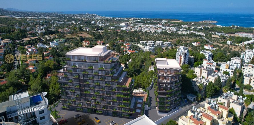 Квартира 3+1 в Гирне, Северный Кипр №214372