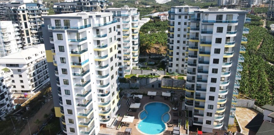 Daire  1+1  Mahmutlar, Antalya, Türkiye №217987