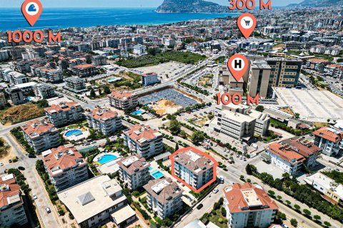 2+1 Wohnung  in Oba, Antalya, Türkei Nr. 217988