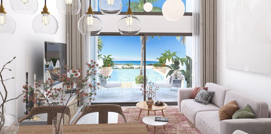 Dubleks daire Salos 1+0, Tatlısu, Gazimağusa,  №98576